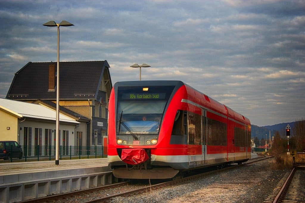 תחנת רכבת