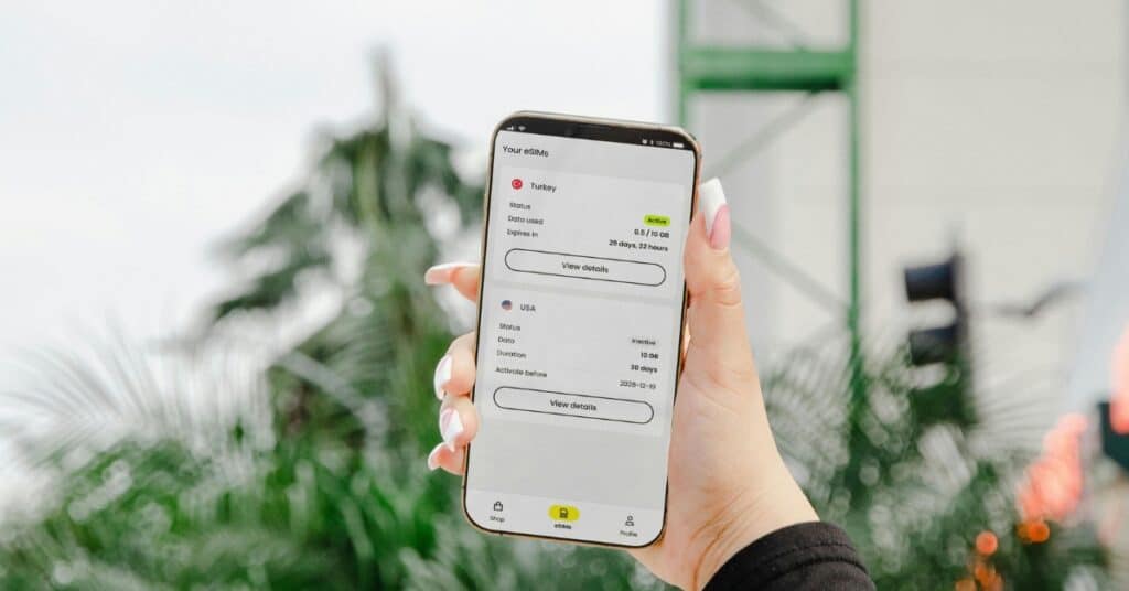 מהו eSIM וכיצד הוא עובד?